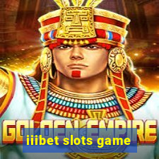 iiibet slots game